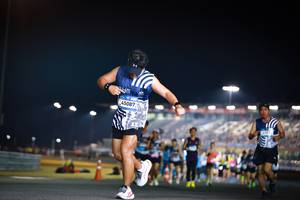 BIB: 45087
                            <button type="button" onclick="openModal(22944964)" class="btn btn-primary btn-sm float-right btn-popup" data-toggle="modal" data-target=".modal-high-quality">
                        <i class="fas fa-shopping-cart"></i> Add to Cart
                    </button>
                                            <button type="button" onclick="isThisMe(22944964, true)" class="btn btn-success btn-sm float-right btn-popup btn-isme hidden" data-toggle="tooltip" data-placement="bottom" title="นี่คือรูปของคุณใช่ไหม คลิกที่นี่เพื่อเอาเข้าอัลบั้ม">
                        <i class="fas fa-plus"></i> Add to album
                    </button>
                    <button type="button" onclick="isThisMe(22944964, false)" class="btn btn-warning btn-sm float-right btn-popup btn-isnotme hidden">
                        <i class="fas fa-ban"></i> Remove from album
                    </button>